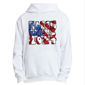 Michael Chabon Harris Walz 2024 Urban Pullover Hoodie