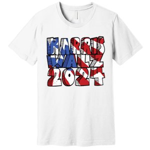 Michael Chabon Harris Walz 2024 Premium T-Shirt