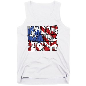 Michael Chabon Harris Walz 2024 Tank Top