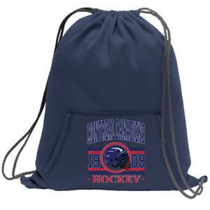 Montreal Canadiens Hockey Team Supporter Sweatshirt Cinch Pack Bag