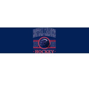 Montreal Canadiens Hockey Team Supporter Bumper Sticker