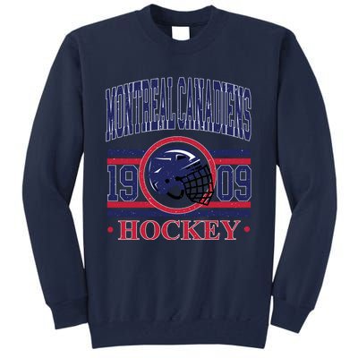 Montreal Canadiens Hockey Team Supporter Tall Sweatshirt