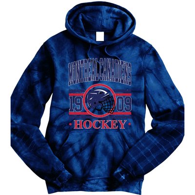 Montreal Canadiens Hockey Team Supporter Tie Dye Hoodie