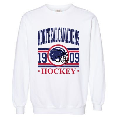 Montreal Canadiens Hockey Team Supporter Garment-Dyed Sweatshirt