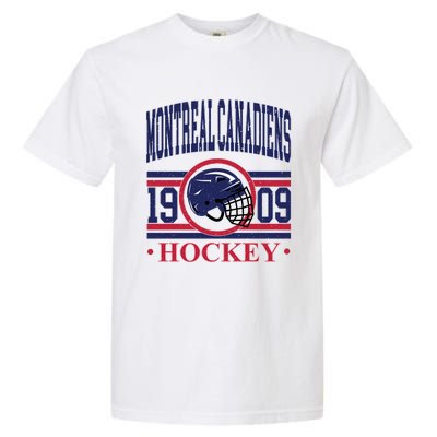 Montreal Canadiens Hockey Team Supporter Garment-Dyed Heavyweight T-Shirt