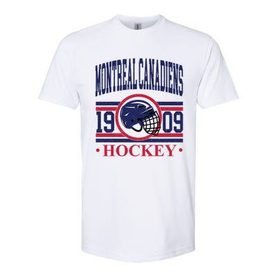 Montreal Canadiens Hockey Team Supporter Softstyle CVC T-Shirt