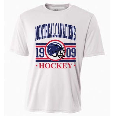 Montreal Canadiens Hockey Team Supporter Cooling Performance Crew T-Shirt