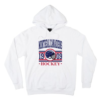 Montreal Canadiens Hockey Team Supporter Hoodie