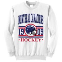 Montreal Canadiens Hockey Team Supporter Sweatshirt