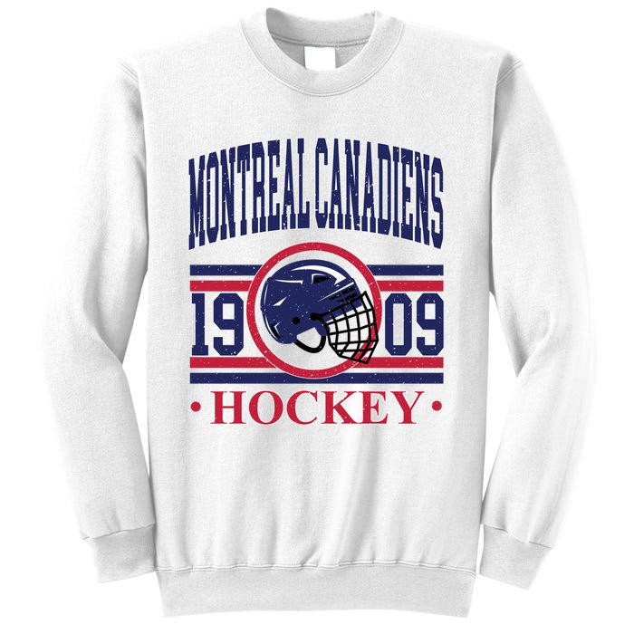 Montreal Canadiens Hockey Team Supporter Sweatshirt