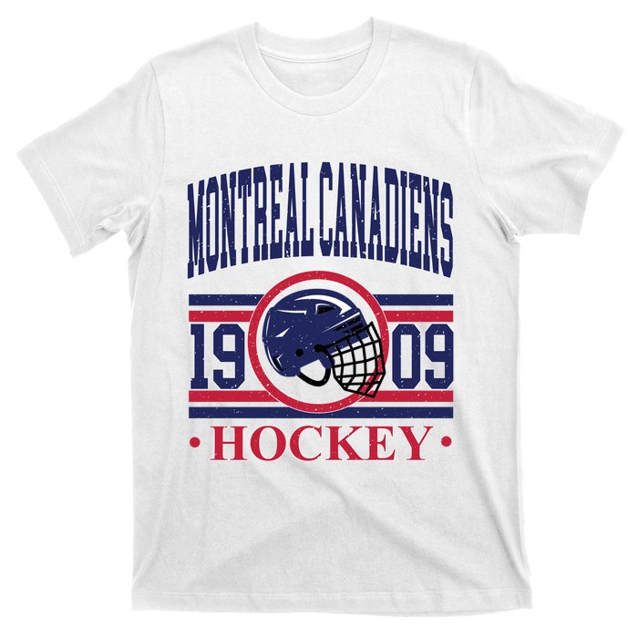 Montreal Canadiens Hockey Team Supporter T-Shirt