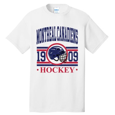 Montreal Canadiens Hockey Team Supporter Tall T-Shirt