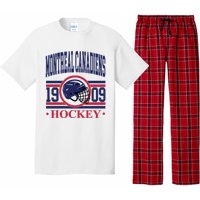 Montreal Canadiens Hockey Team Supporter Pajama Set