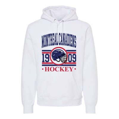 Montreal Canadiens Hockey Team Supporter Premium Hoodie