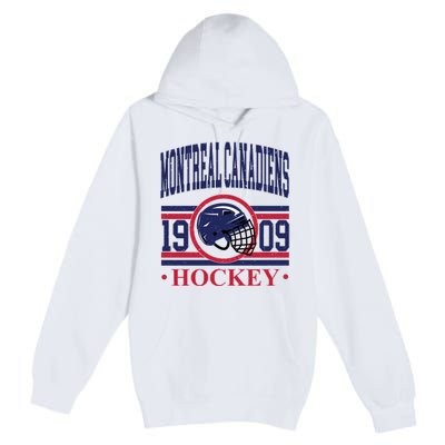 Montreal Canadiens Hockey Team Supporter Premium Pullover Hoodie