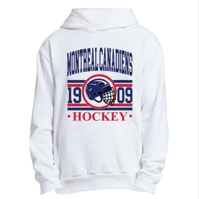 Montreal Canadiens Hockey Team Supporter Urban Pullover Hoodie