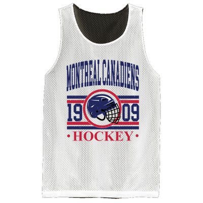 Montreal Canadiens Hockey Team Supporter Mesh Reversible Basketball Jersey Tank