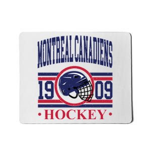 Montreal Canadiens Hockey Team Supporter Mousepad