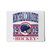 Montreal Canadiens Hockey Team Supporter Mousepad