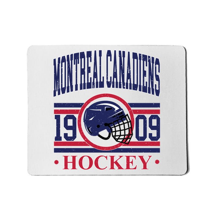 Montreal Canadiens Hockey Team Supporter Mousepad