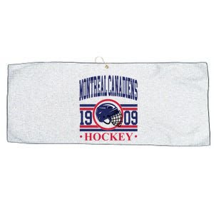 Montreal Canadiens Hockey Team Supporter Large Microfiber Waffle Golf Towel