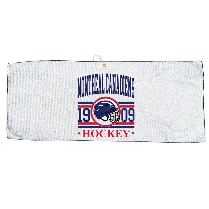 Montreal Canadiens Hockey Team Supporter Large Microfiber Waffle Golf Towel