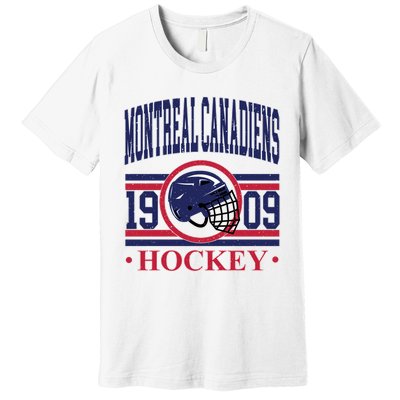 Montreal Canadiens Hockey Team Supporter Premium T-Shirt