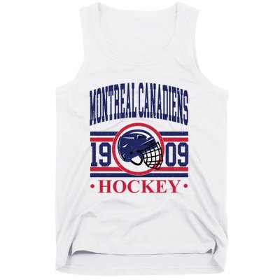 Montreal Canadiens Hockey Team Supporter Tank Top