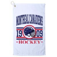 Montreal Canadiens Hockey Team Supporter Platinum Collection Golf Towel