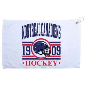 Montreal Canadiens Hockey Team Supporter Grommeted Golf Towel