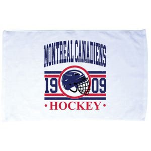 Montreal Canadiens Hockey Team Supporter Microfiber Hand Towel