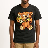 Money Calling Hip Hop Teddy Bear Gangster Rap Drip Swag Dope Tall T-Shirt