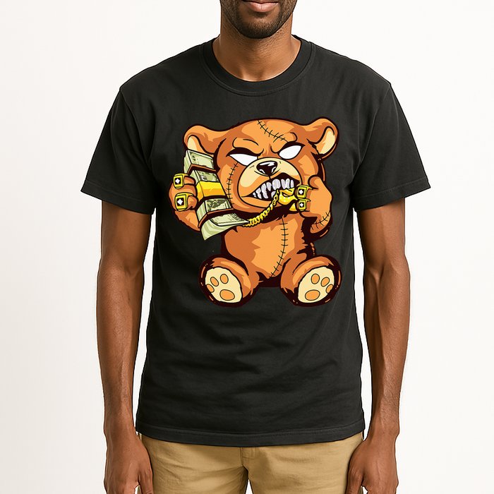 Money Calling Hip Hop Teddy Bear Gangster Rap Drip Swag Dope Tall T-Shirt