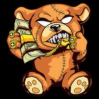 Money Calling Hip Hop Teddy Bear Gangster Rap Drip Swag Dope Tall T-Shirt