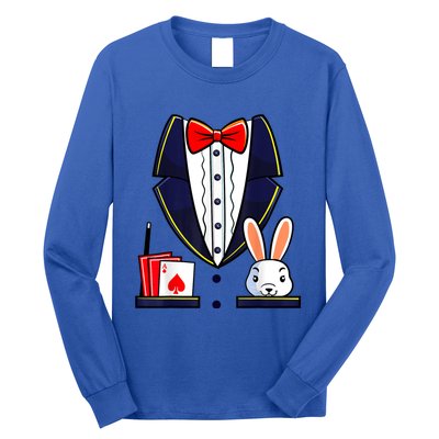 Magician Costume Halloween Magic Show Women Long Sleeve Shirt