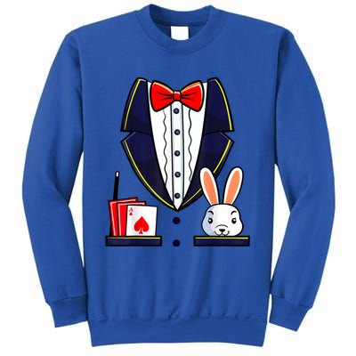 Magician Costume Halloween Magic Show Women Sweatshirt