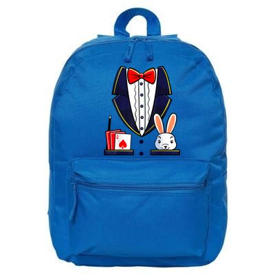 Magician Costume Halloween Magic Show Women 16 in Basic Backpack