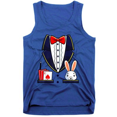 Magician Costume Halloween Magic Show Women Tank Top