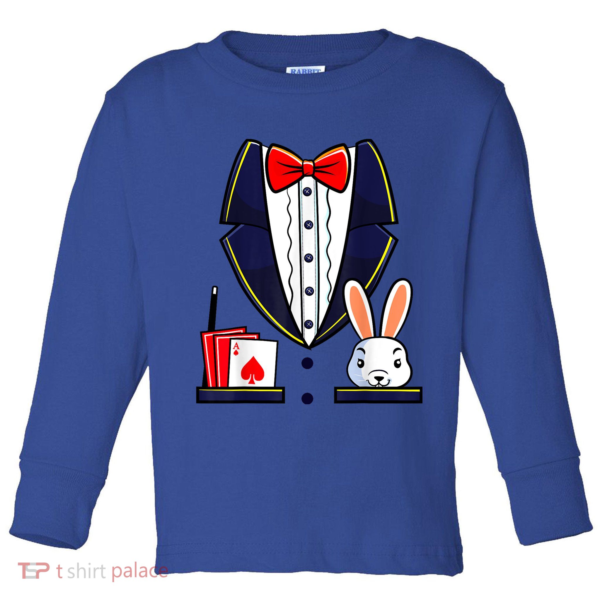 Magician Costume Halloween Magic Show Women Toddler Long Sleeve Shirt
