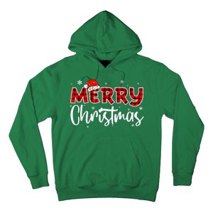 Merry Christmas Holiday Santa Festive Hoodie