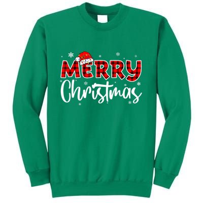 Merry Christmas Holiday Santa Festive Sweatshirt
