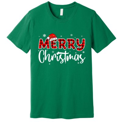 Merry Christmas Holiday Santa Festive Premium T-Shirt