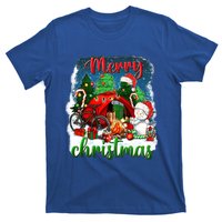 Merry Christmas Happy Camper Funny Camping Life Family Xmas Gift T-Shirt