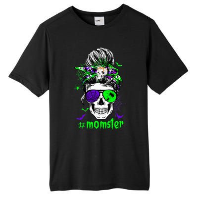 Momster Costume Halloween Skull Mom Tall Fusion ChromaSoft Performance T-Shirt