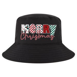 Merry Christmas Holiday Winter Vibes Christmas Gift Cool Comfort Performance Bucket Hat