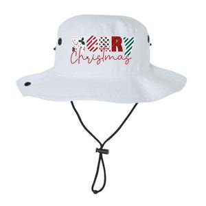 Merry Christmas Holiday Winter Vibes Christmas Gift Legacy Cool Fit Booney Bucket Hat