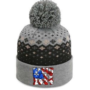 Michael Chabon Harris Walz 2024 The Baniff Cuffed Pom Beanie