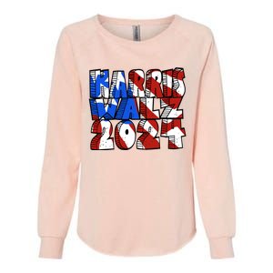 Michael Chabon Harris Walz 2024 Womens California Wash Sweatshirt