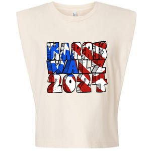 Michael Chabon Harris Walz 2024 Garment-Dyed Women's Muscle Tee