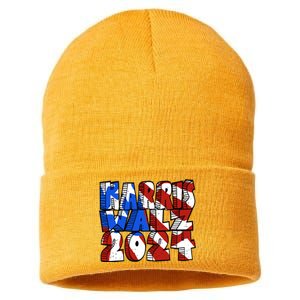 Michael Chabon Harris Walz 2024 Sustainable Knit Beanie